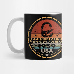 In Memory of Music's Pioneers: February 3, 1959 Mug